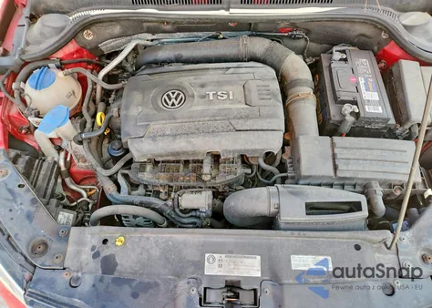 2015 Volkswagen Jetta Se z USA, uszkodzony, nr VIN 3VWD17AJ5FM355604